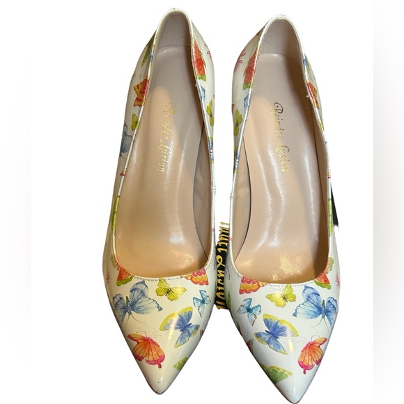 Reindee Lusion Women’s High Stiletto Pumps - Closed Toe Size 8 - Picture 4 of 8